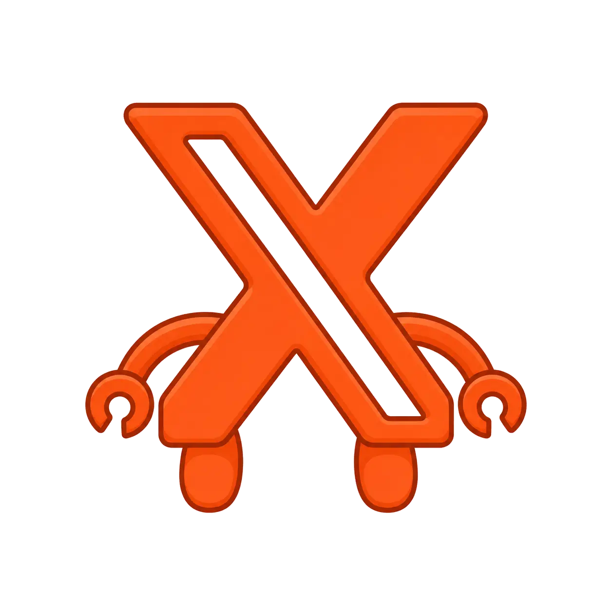 X