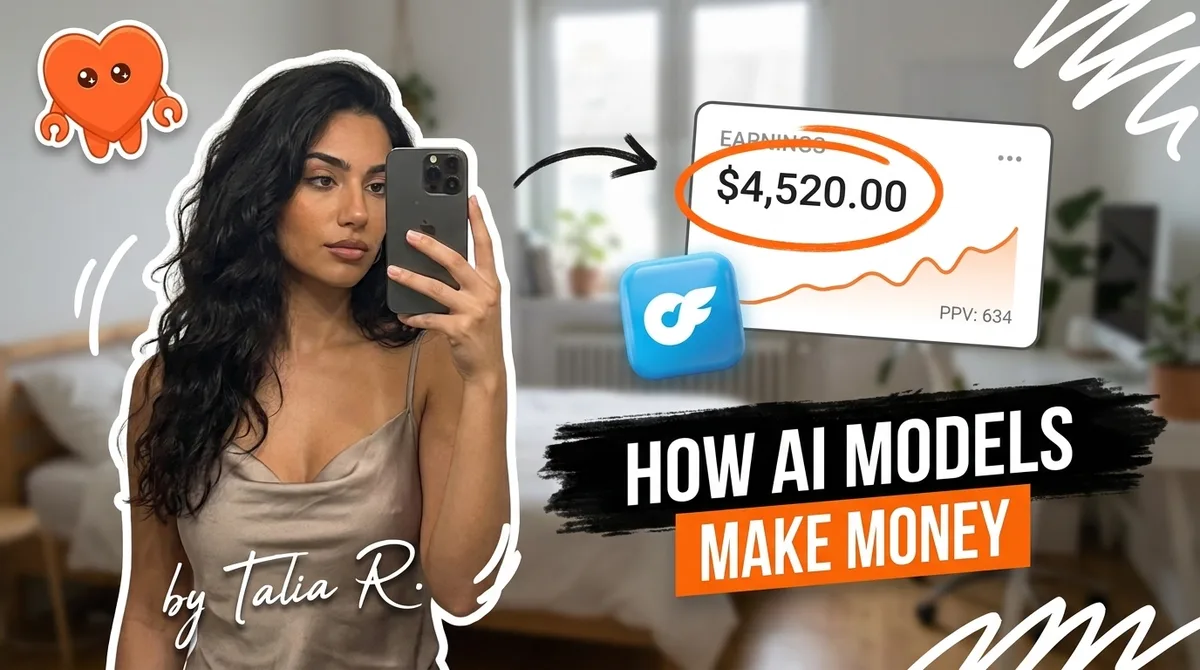 A map of the ways AI models make money, on a laptop