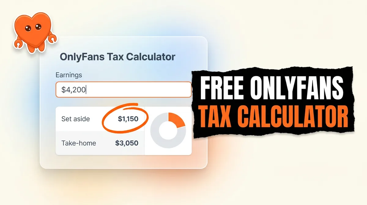 OnlyFans Tax Calculator